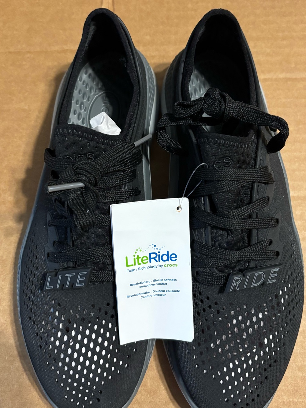 Crocs Women's Size 9 LiteRide 360 Pacer Sneakers NWT